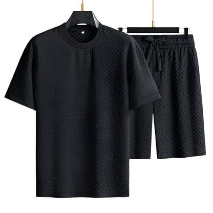 TheighT Premium Waffle-Knit Lounge Set