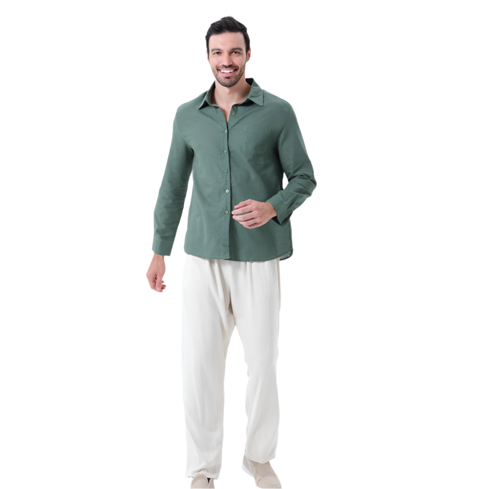 TheighT Linen Combo (Longsleeve)