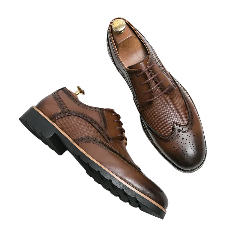 TheighT Handmade Leather Classic Shoes