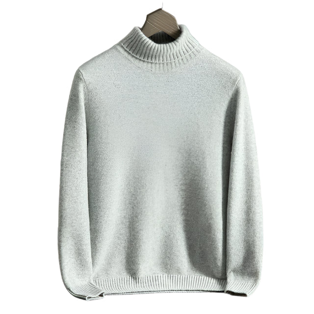 100% TheighT Cashmere Turt  Leneck