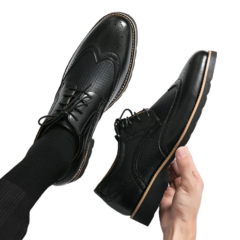 TheighT Handmade Leather Classic Shoes