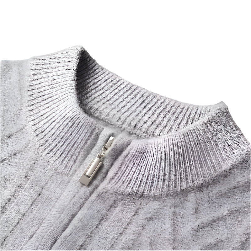 100% TheighT Cashmere  Pattern  Vest