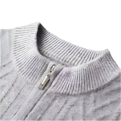 100% TheighT Cashmere  Pattern  Vest