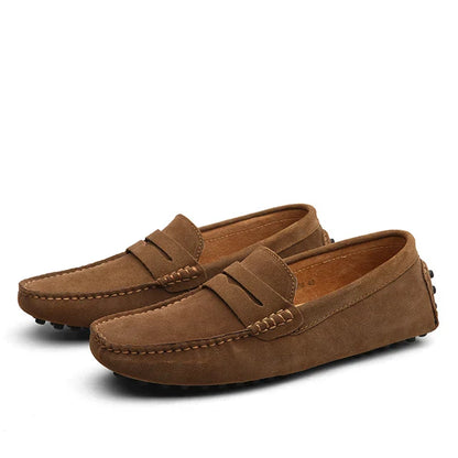 TheighT Suede Marina Loafers