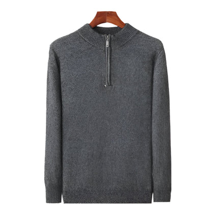 100%  TheighT Cashmere  Zip Up