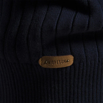 Zipper Pullover Sweater