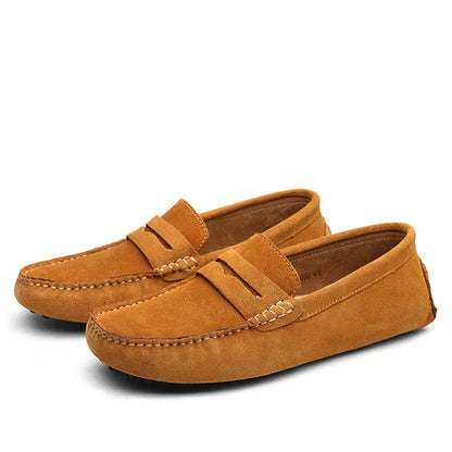 TheighT Suede Marina Loafers