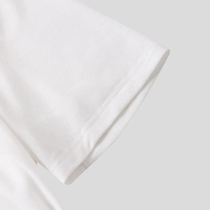 TheighT Neck Slim Fit T-shirt