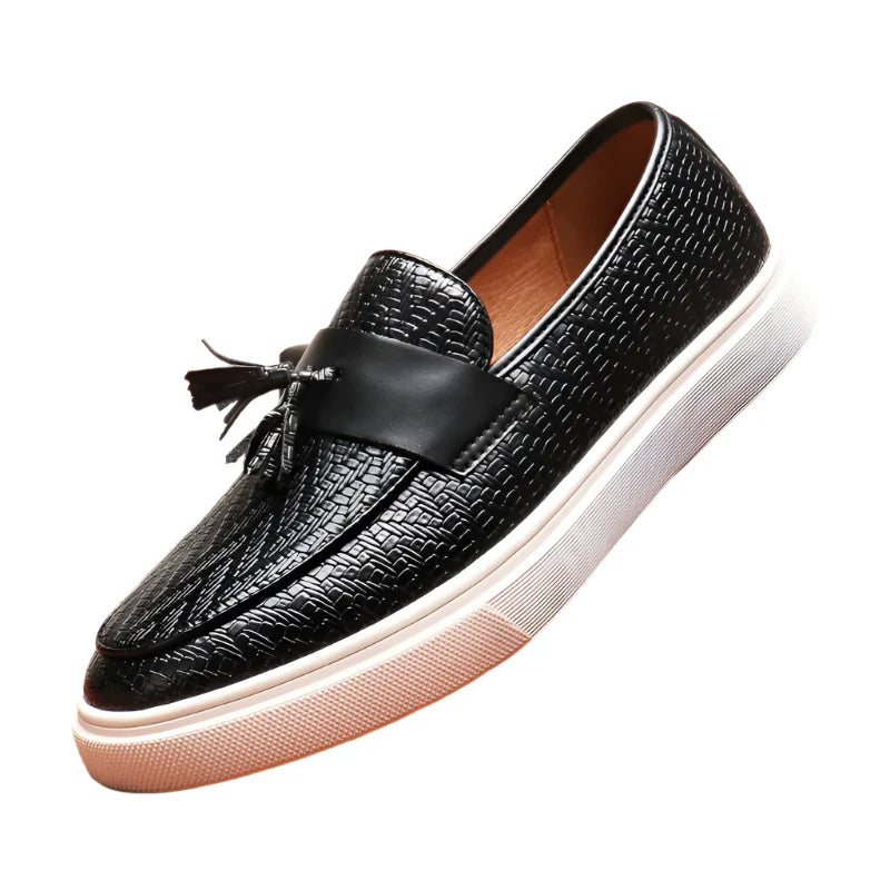 Lorenco Don Tassel Slip-On Sneaker