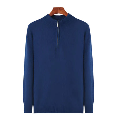 100%  TheighT Cashmere  Zip Up