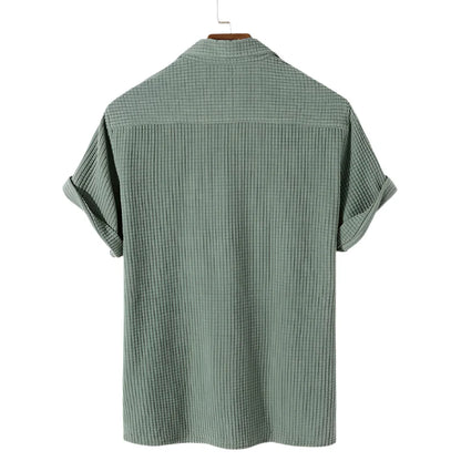 Capri - TheighT  Summer Mens Casual Shirt