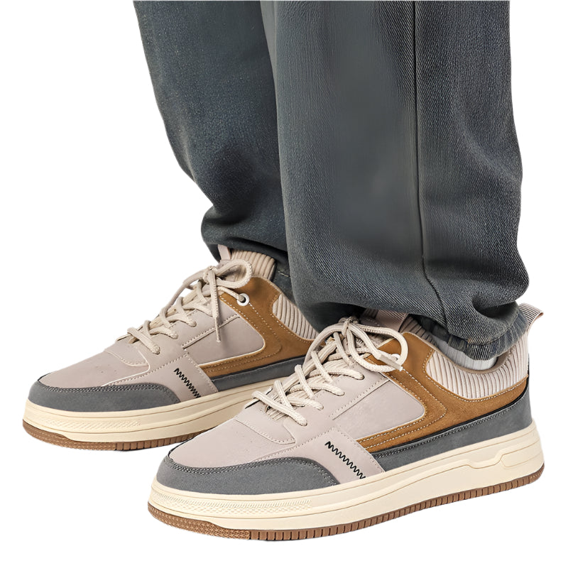 Bradford Breathable Leather Sneaker