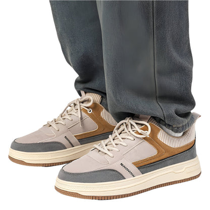 Bradford Breathable Leather Sneaker