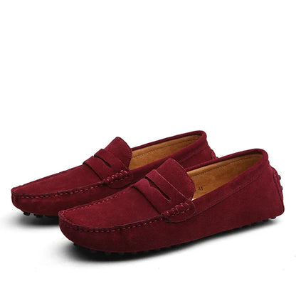 TheighT Suede Marina Loafers