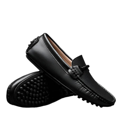 Giovanni Leather Moccasins