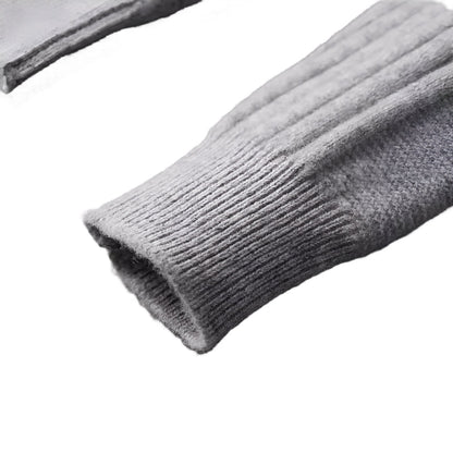 100% TheighT Cashmere  Pattern  Vest