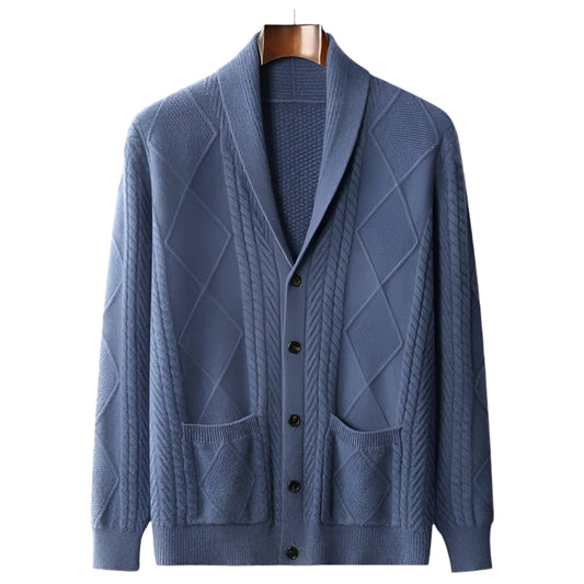 Stratford Merino Wool Cardigan