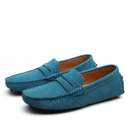 TheighT Suede Marina Loafers