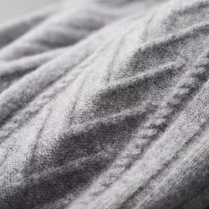 100% TheighT Cashmere  Pattern  Vest