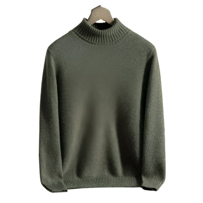 100% TheighT Cashmere Turt  Leneck