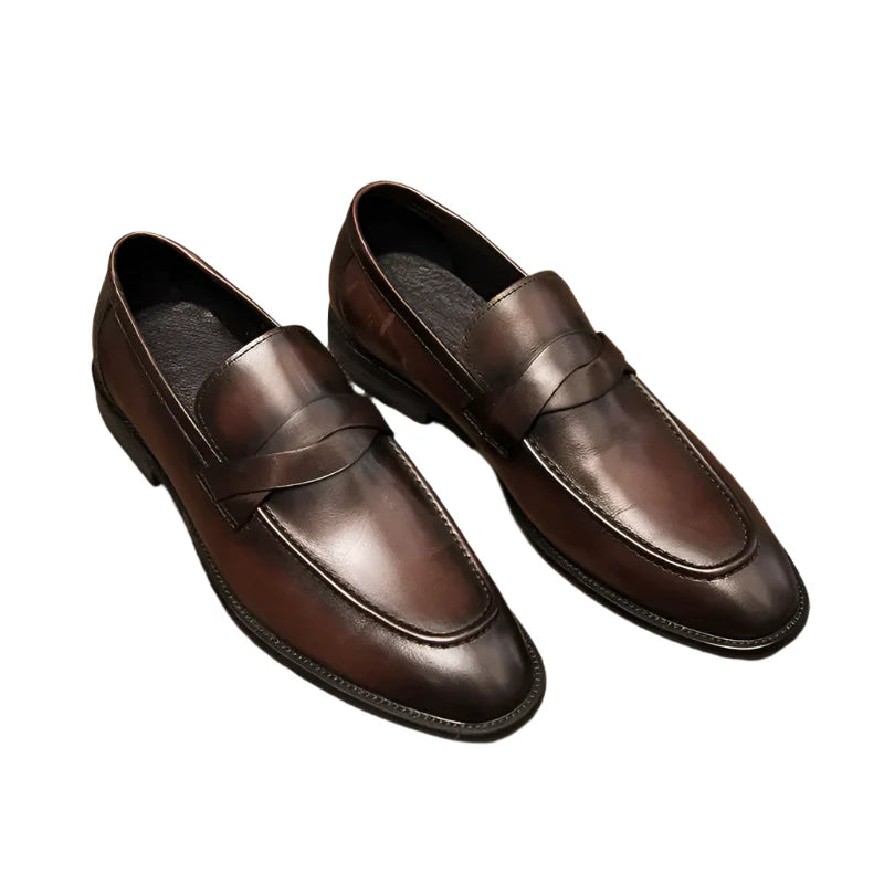 Casual Leather Loafers