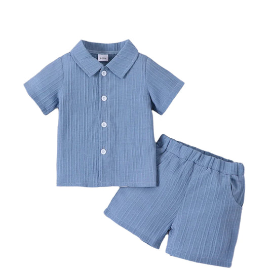 TheighT - Blue Mayfair Baby Set