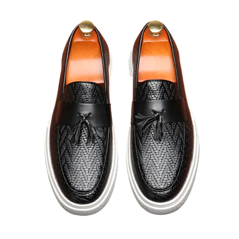 Lorenco Don Tassel Slip-On Sneaker
