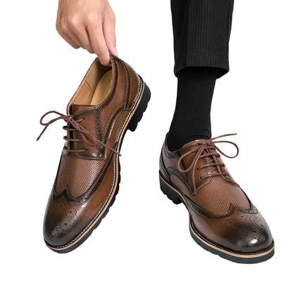 TheighT Handmade Leather Classic Shoes