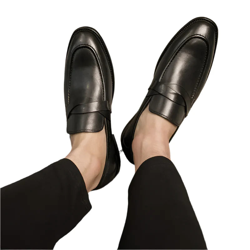 Casual Leather Loafers