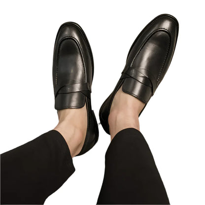 Casual Leather Loafers