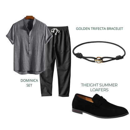 Black - TheighT  4 Piece Set