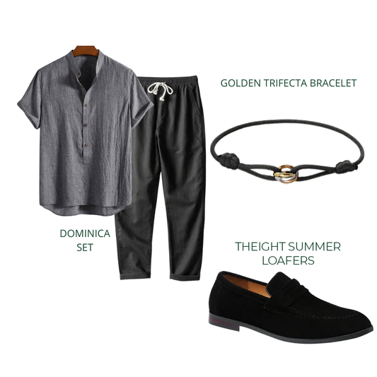 Black - TheighT  4 Piece Set