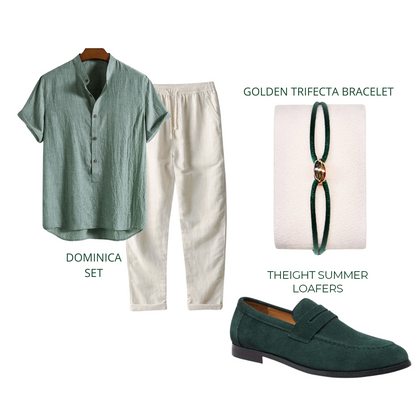 Green - TheighT 4 piece set