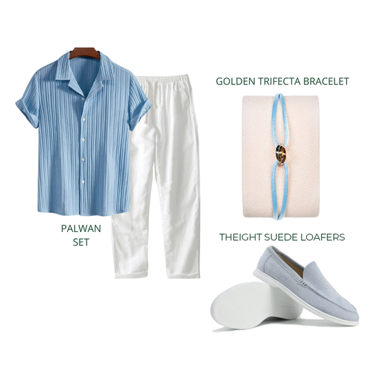 Light Blue - TheighT 4 Piece Set