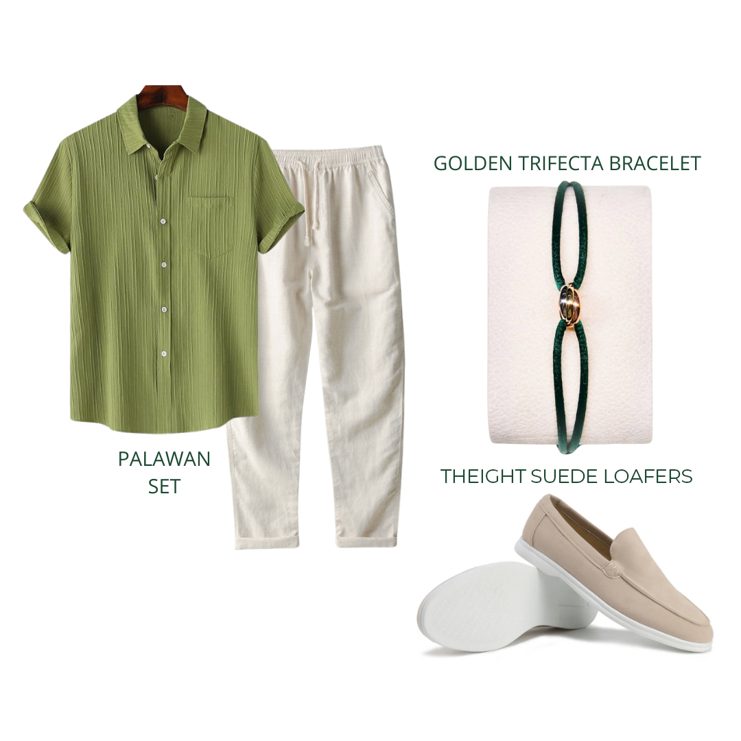 Olive - TheighT 4 Piece Set