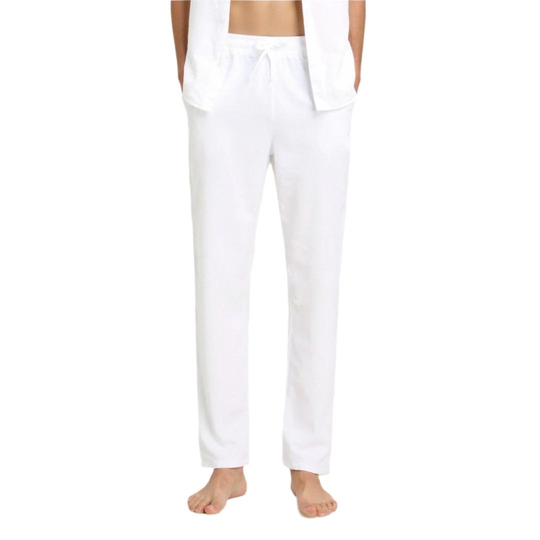 TheighT Lightweight Beach Cotton Linen Pants