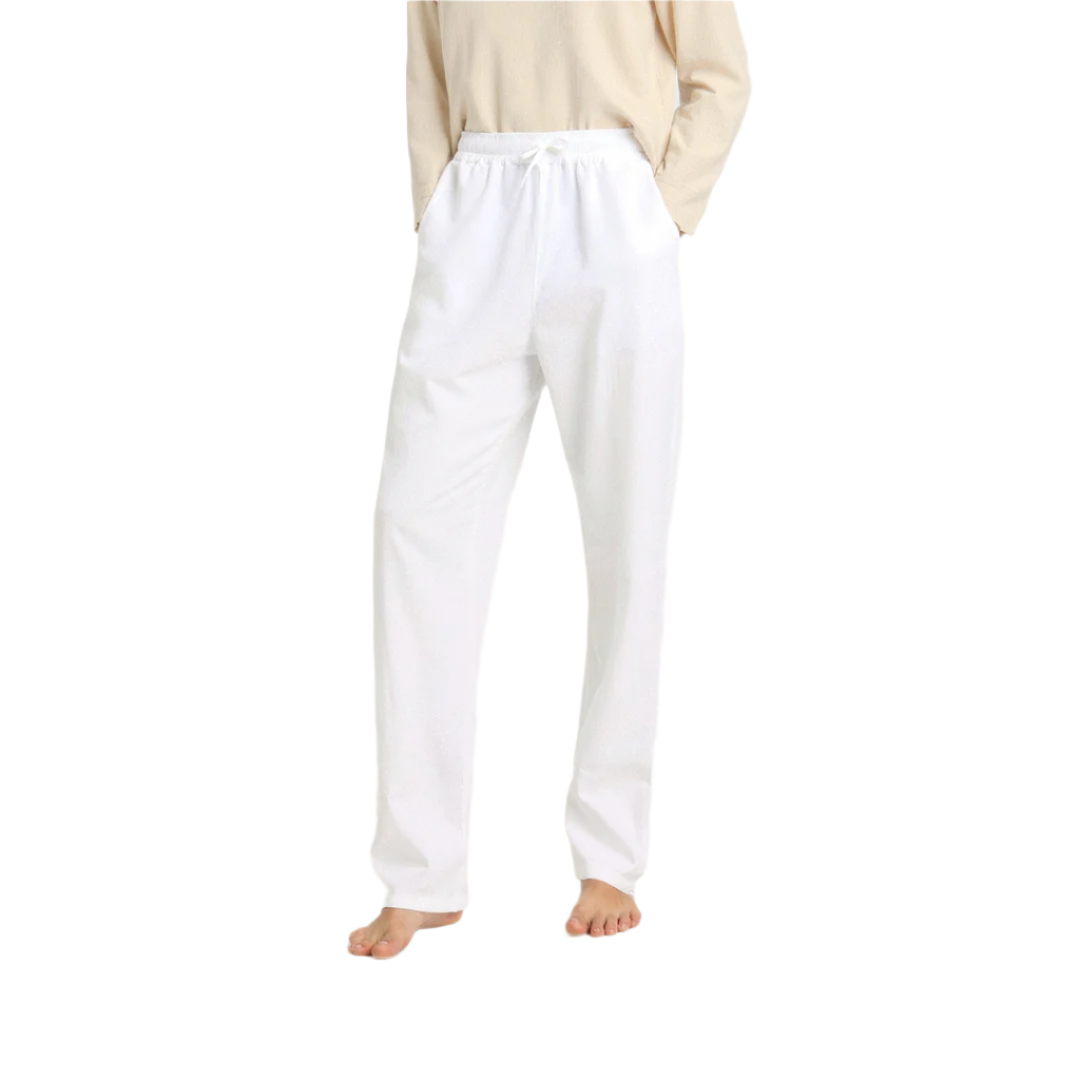 TheighT Lightweight Beach Cotton Linen Pants