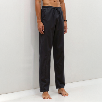TheighT Cotton & Linen Blend Drawstring Pants