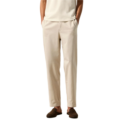 TheighT Regular Fit Linen Loose Pants