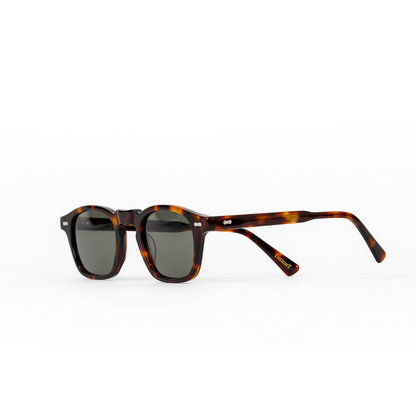 Times Tortoise Green  - TheighT Sunglasses