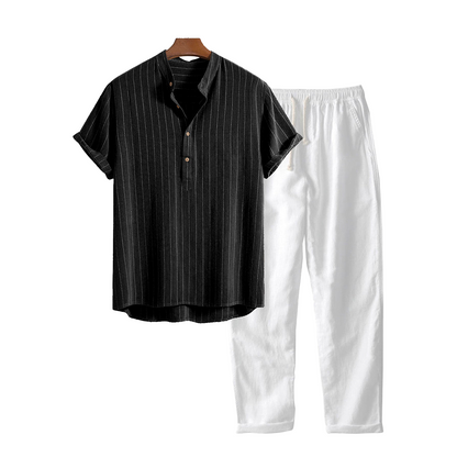 Tuvalu - TheighT Short-Sleeved Set