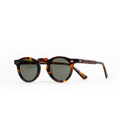 Vessel Tortoise Green - TheighT Sunglasses