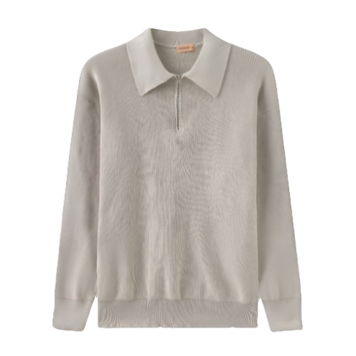 Kyoto - Theight Striped Casual Polo