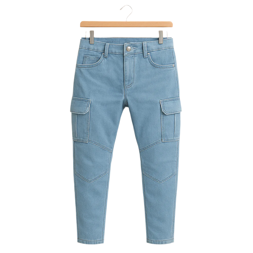 Dan Wellington Stretchable Cargo Jeans
