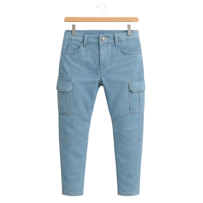 Dan Wellington Stretchable Cargo Jeans