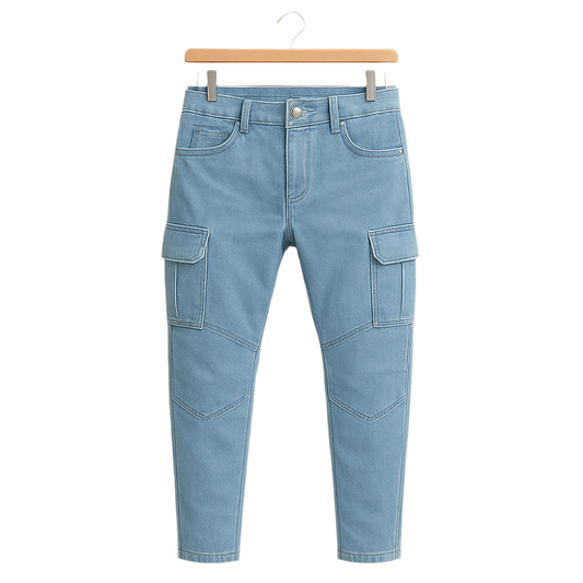 Dan Wellington Stretchable Cargo Jeans