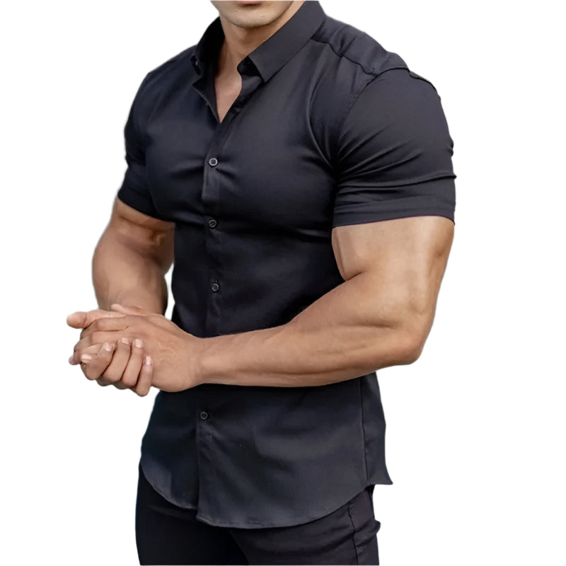 Men's Anti-Wrinkle Short Sleeved Polo