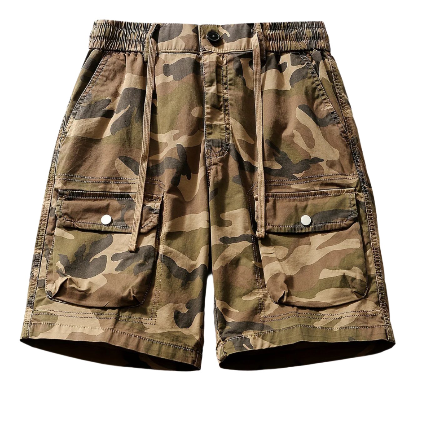 Jon Wellington Camouflage Cargo Shorts