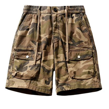 Jon Wellington Camouflage Cargo Shorts