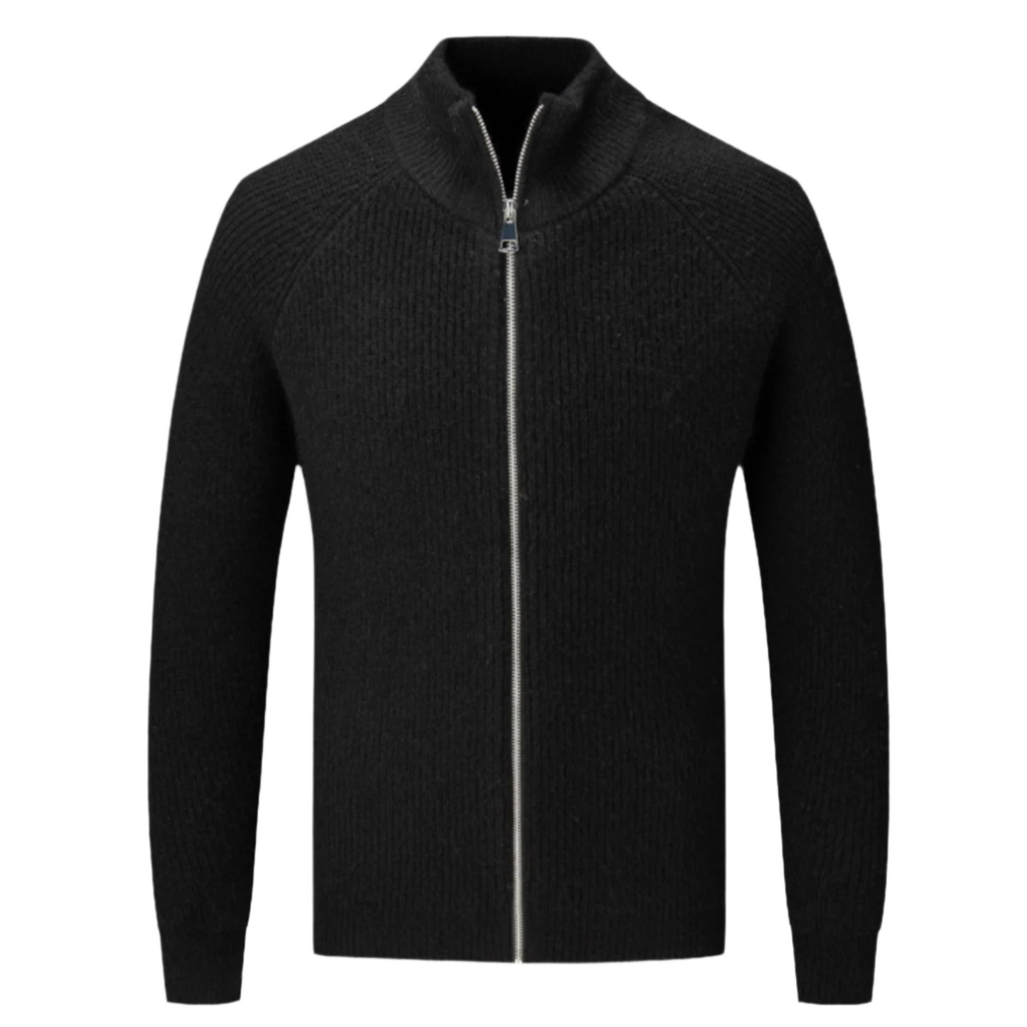 TheighT 100% Merino Wool ZIPPED CARDIGAN